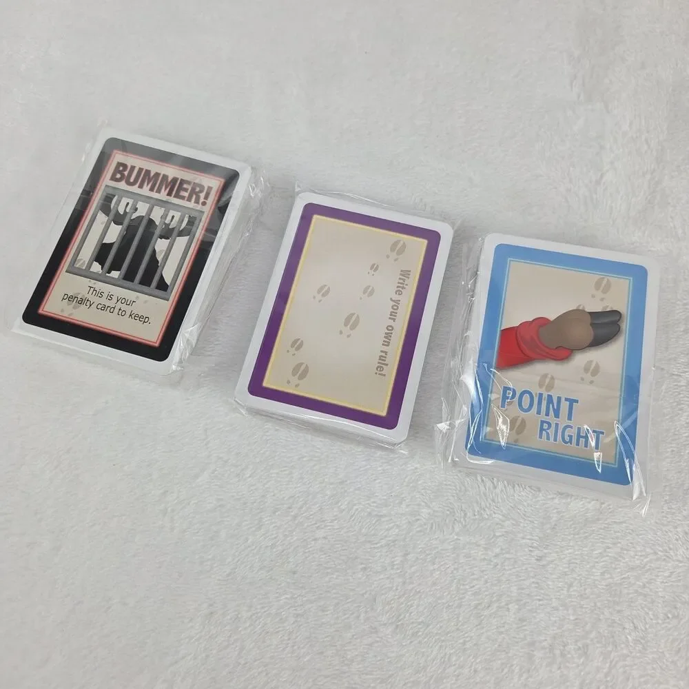 Moose Master Party Card Game 2021 Complete Boomer‎ Games Family Ice Breaker Fun